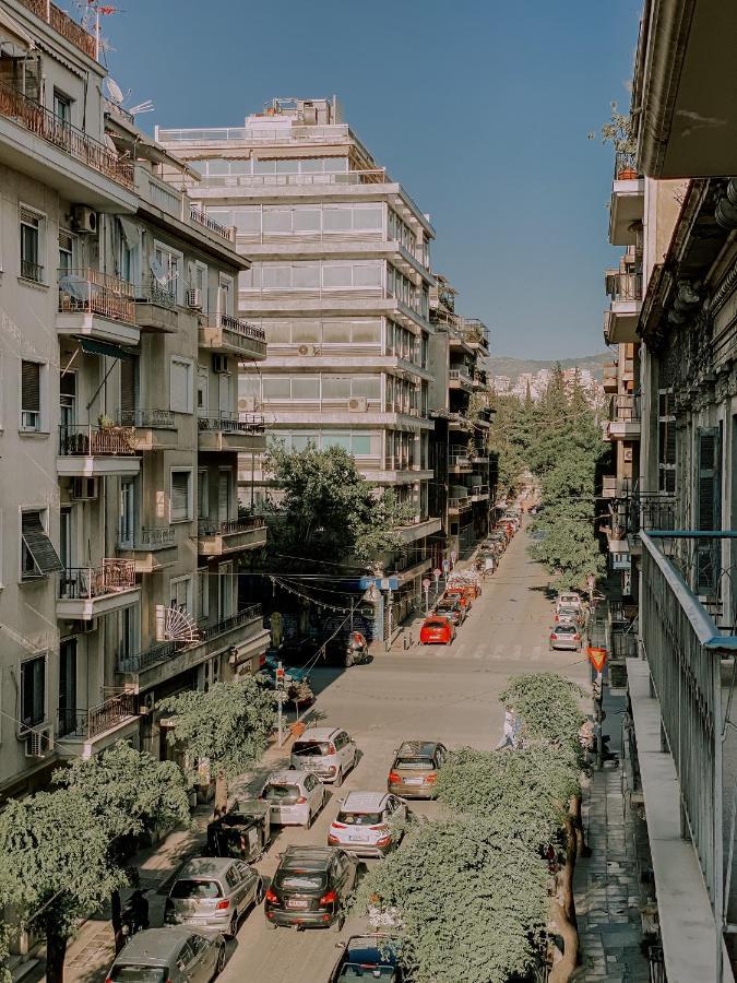 Jo Apartment Athen Exterior foto